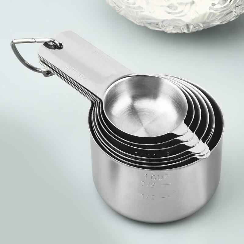 Stainless Steel Kitchen Measuring Set