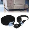 Hot Black 1-6M Strong Ratchet  Car Cargo Strap Luggage Lashing  Buckle Belt