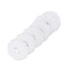 8PCS Snap Fit Vacuum Floor Mop Mop Pads Replacement for Dreame W10 /W10 Pro Dust Removal