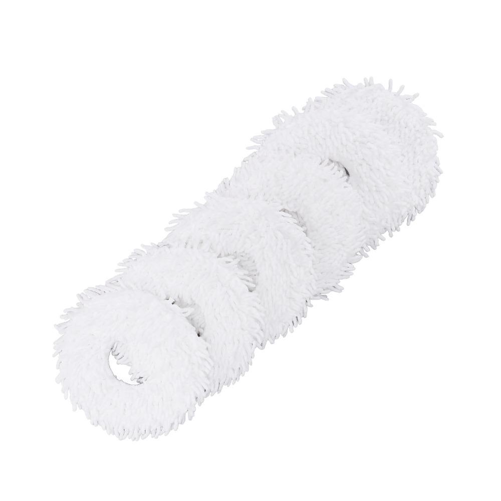 8PCS Snap Fit Vacuum Floor Mop Mop Pads Replacement for Dreame W10 /W10 Pro Dust Removal