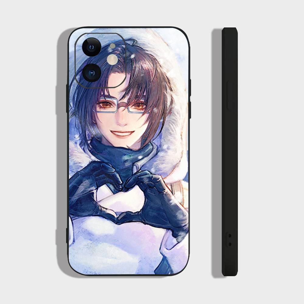 Hange Zoe Anime Attack On Titan Phone Case For IPhone 17 Air 16 15 14 13 Pro Max 11 12 Black Silicone Cover