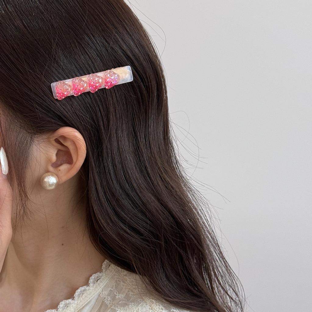 Haarschmuck für Mädchen Frauen Spangen und Clips kpop Süßigkeiten kawaii Niedlich führend Mode trendig beliebt Designer Haarspange neu