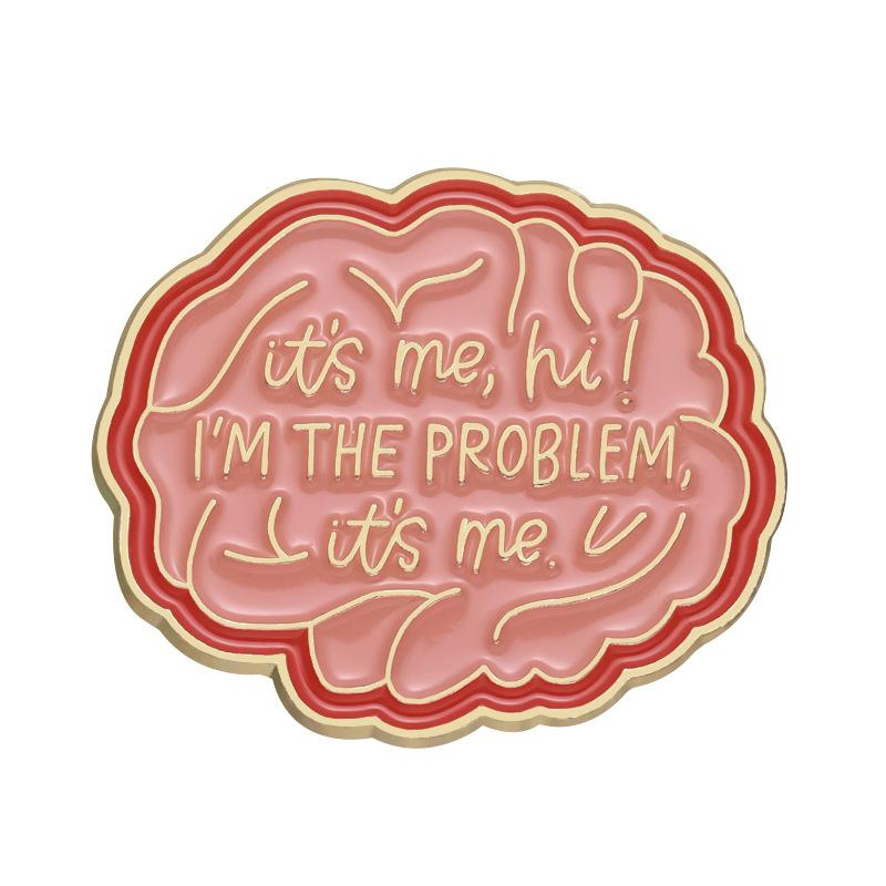 

Эмалевая Модная Красочная Брошь С Мультяшными Буквами Уникальная Нагрудная Булавка Для Стиля Креативная XZ9179