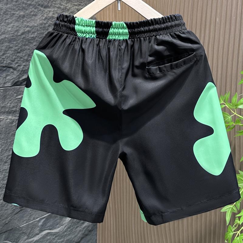 Plus Size M-7XL Casual Shorts Summer Men Clothes Elastic Waist Summer Shorts