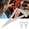 Marking Gauge  Hand Made Leather Art Stainless Steel Adjustable Fine Marking Gauge