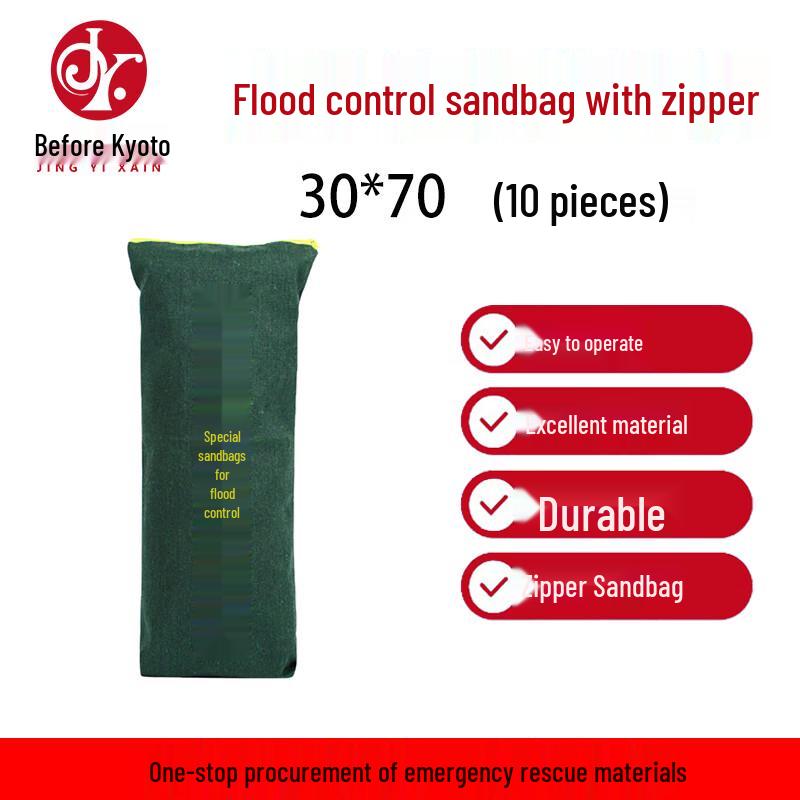 Reusable Flood Barrier Sandbags 10-Pack