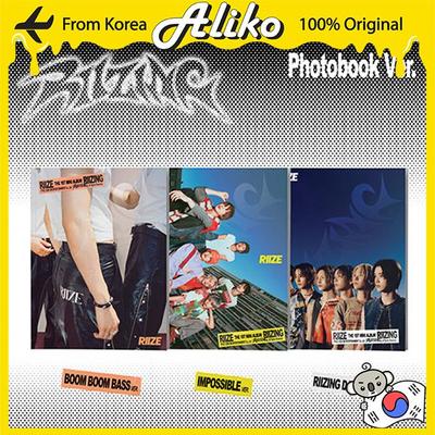 1st Mini Album [RIIZING] (Photobook Ver.)