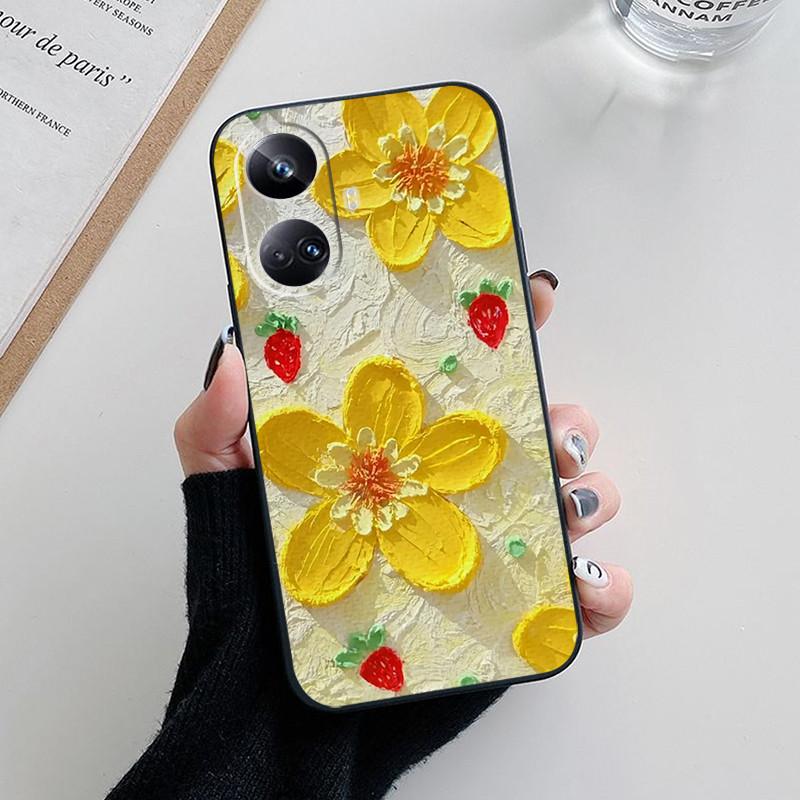 For Realme 10 Pro Plus 5G Case Soft Silicone Back Case for Realme 10 Pro + RMX3630 Phone Cover Realme10 4G Protective Shells