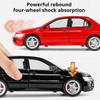 1:24 Lancer Evolution IX RX7 Model Car Toy Doors Opened Wheel Steering High Simulation Vehicle Models for Kids' Edutainment