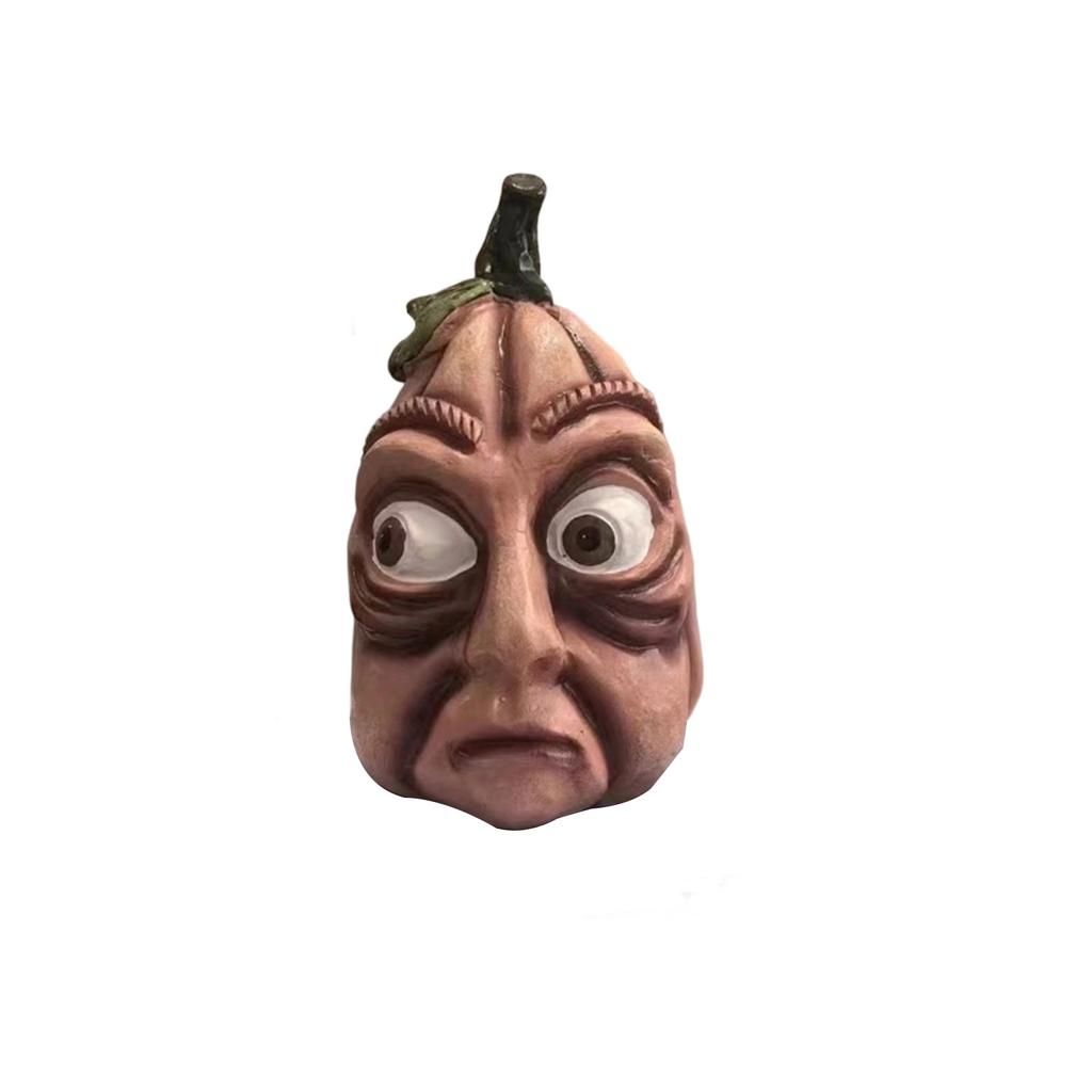 Halloween Ausdrucksstarke Familienfiguren, Horror Dekoration