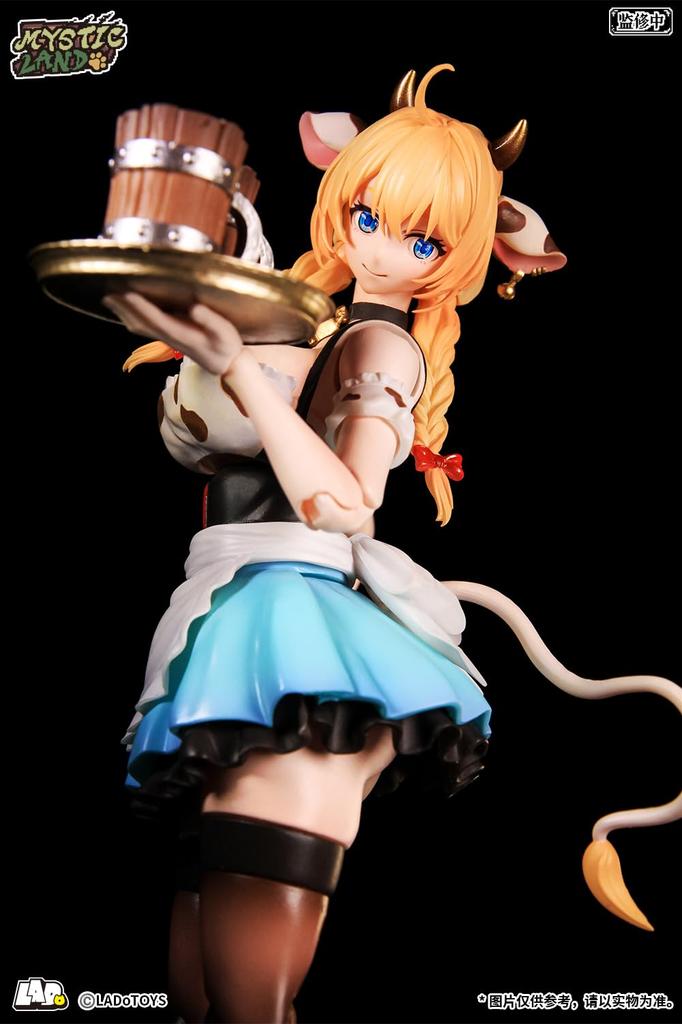 LADo TOYS ERA 003 Daisy Taurus Waitress Scale PVC POM ABS Magnet Painted Movable Figure [Daisy Taurus] Ver. 1/12 & & &