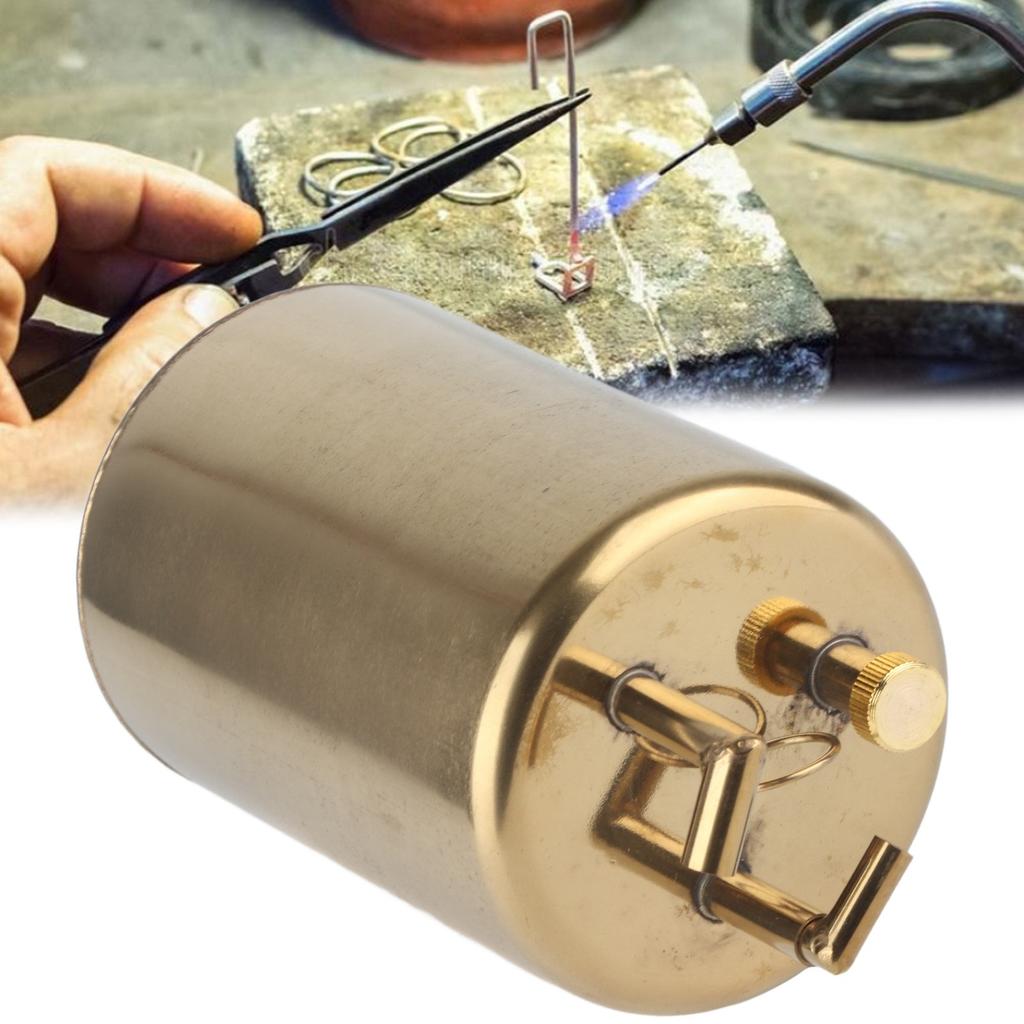 Copper Oilcan Oil Kettle Container Welding Tool Jewelry Making Accessory Tool