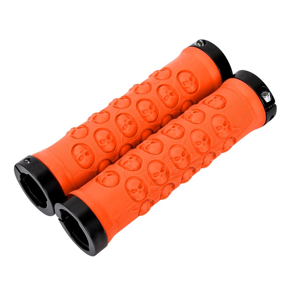 Bicycle Cycling Handle Bar Anti Slip Grips Lock On Mountain Bike Handlebar Grips
