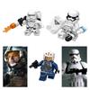 Saco de 10g de Blocos de Construção Miniatura Compatíveis Lego Star Wars C041-048