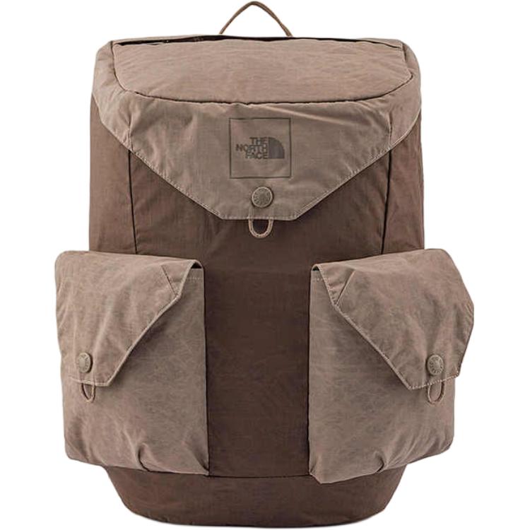 The North Face 24L Glen Canyon Versatile Portable Outdoor Bag Unisex bags Mocha-Brown NF0A8EER-DHI Mocha