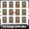Compatible for Conga 2299 Ultra Home X-Treme Genesis / Liectroux G7 / EVOLUTION AIRO WHITE Robot Vacuum Replacement Dust Bags