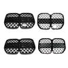Meteor Style ACC Front Bumper Grille for 2021-2023 BMW 4 Series G22/G23