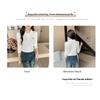 POLO shirt, spring and autumn 2026 new model, base shirt with bow embroidery, women's slim-fit t-shirt