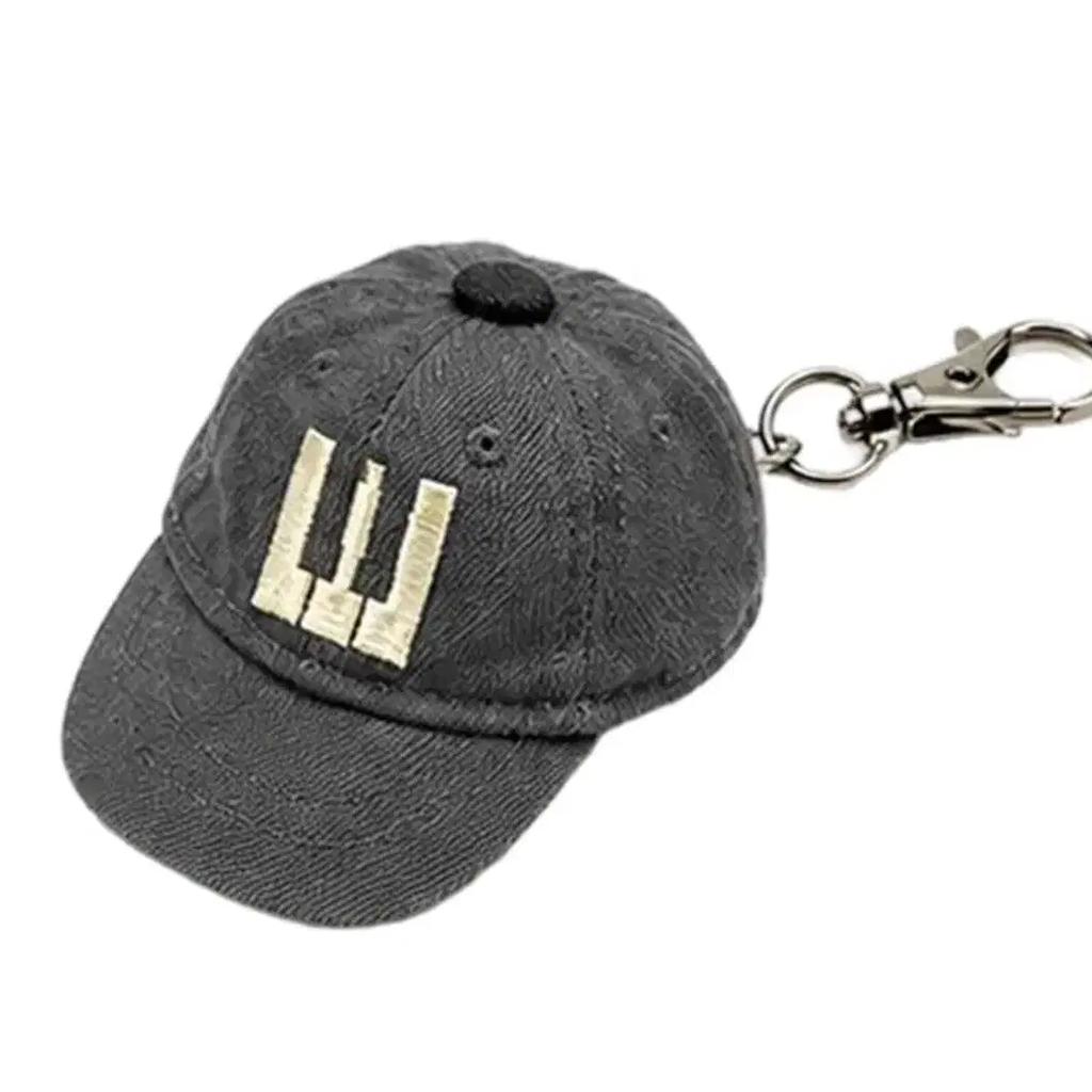 BIGBANG 20th Anniversary Media Exhibition Baseball Cap Keyring Charcoal
