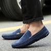 Men’s Moccasins Driving Shoes Comfort Flats Casual Slip On Plus Size Suede Shoes for Men Over Sized