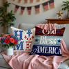 New Linen Printed Pillow Creative Letter Pillow Case Living Room Sofa Pillow