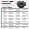 Grass Trimmer Head Feed for Honda Ums425 72560 Brush Cutter Replacement Part 72560-UMS- 0W4 Garden Tool Accessories