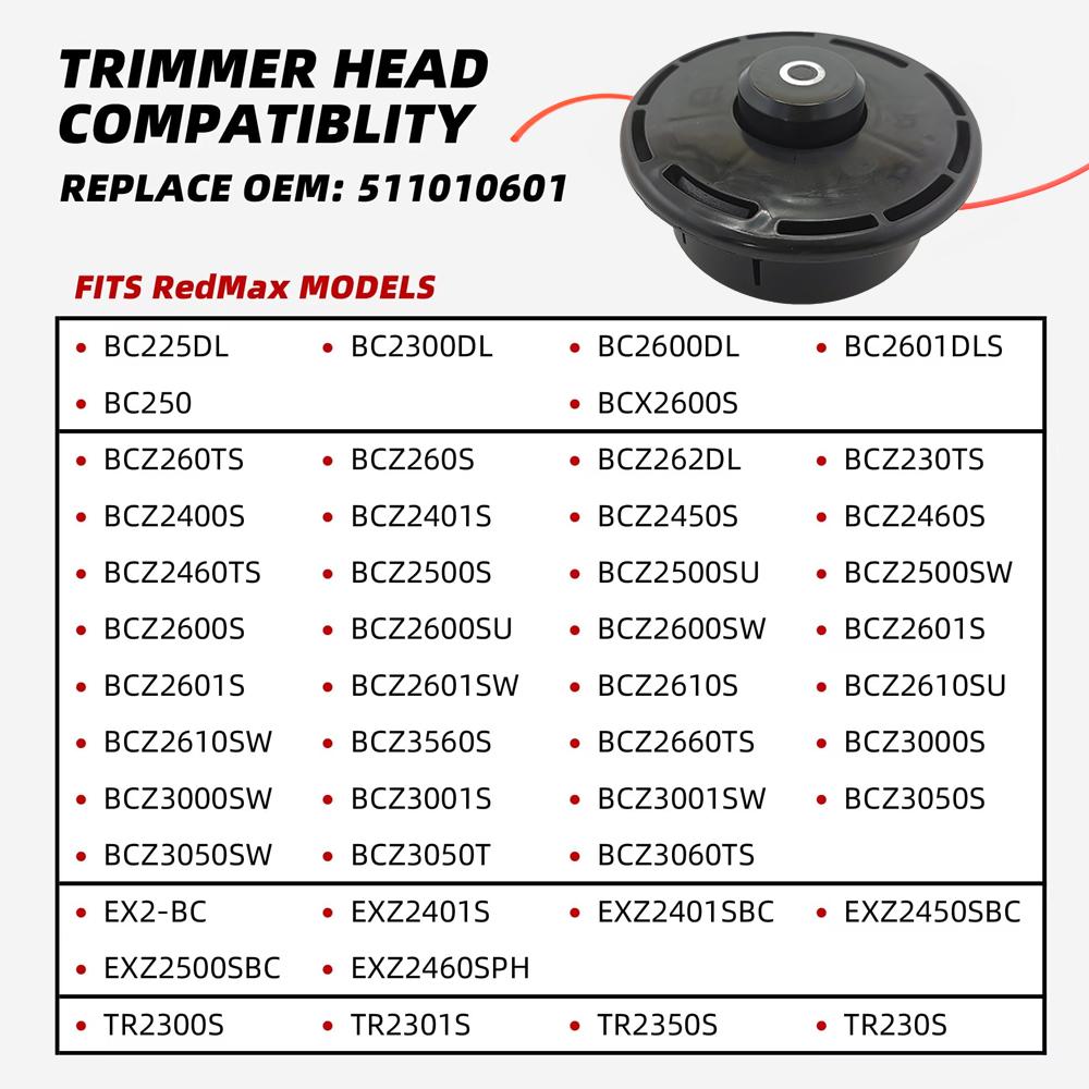 Grass Trimmer Head Feed for Honda Ums425 72560 Brush Cutter Replacement Part 72560-UMS- 0W4 Garden Tool Accessories