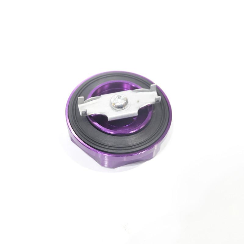 SPSLD Car Engine Oil Cap Aluminum Fuel Filler Cover Lid for Mitsubishi HT6315 Galant Montero Diamante Outlander Space Star