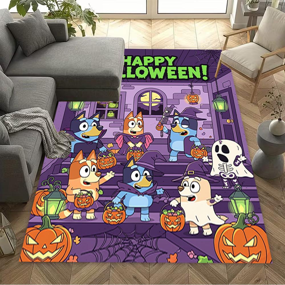 Diverse Dog Characters Floor Rug Office Rug Perfect for Decorate room Dormitory Living Rooms Foyer Anti-slip Rug Decorate Offices