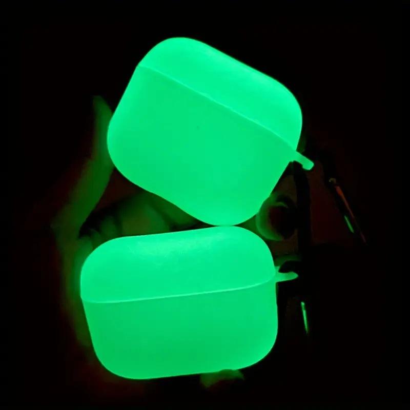 Luminous Creative Personalized Expression Pack Is Suitable for Apple 1/1 Generation 1 Generation Pro Series Earphone Case Cover Protective Case.