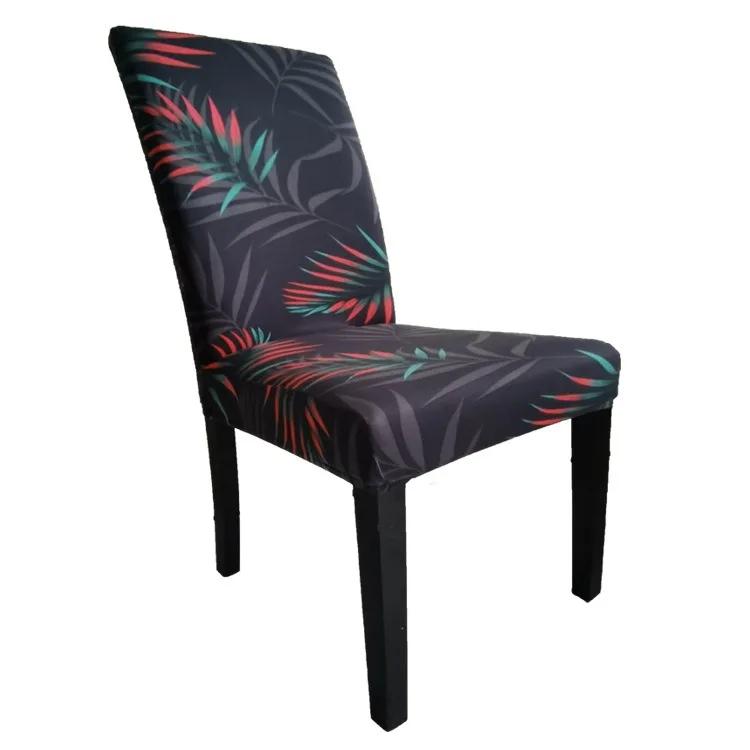 

Geometric Dining Chair Cover Elastic Chair Slipcover Case Stretch Chair Covers for Living Room Bedroom Office Home Decorations 1pc
