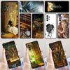 Book Magic Phone Case For Samsung Galaxy A42 A31 A40 A51 A71 A32 A80 A91 A52 A72 A73 A20e A21S A50 A70 A11 A12 Cover