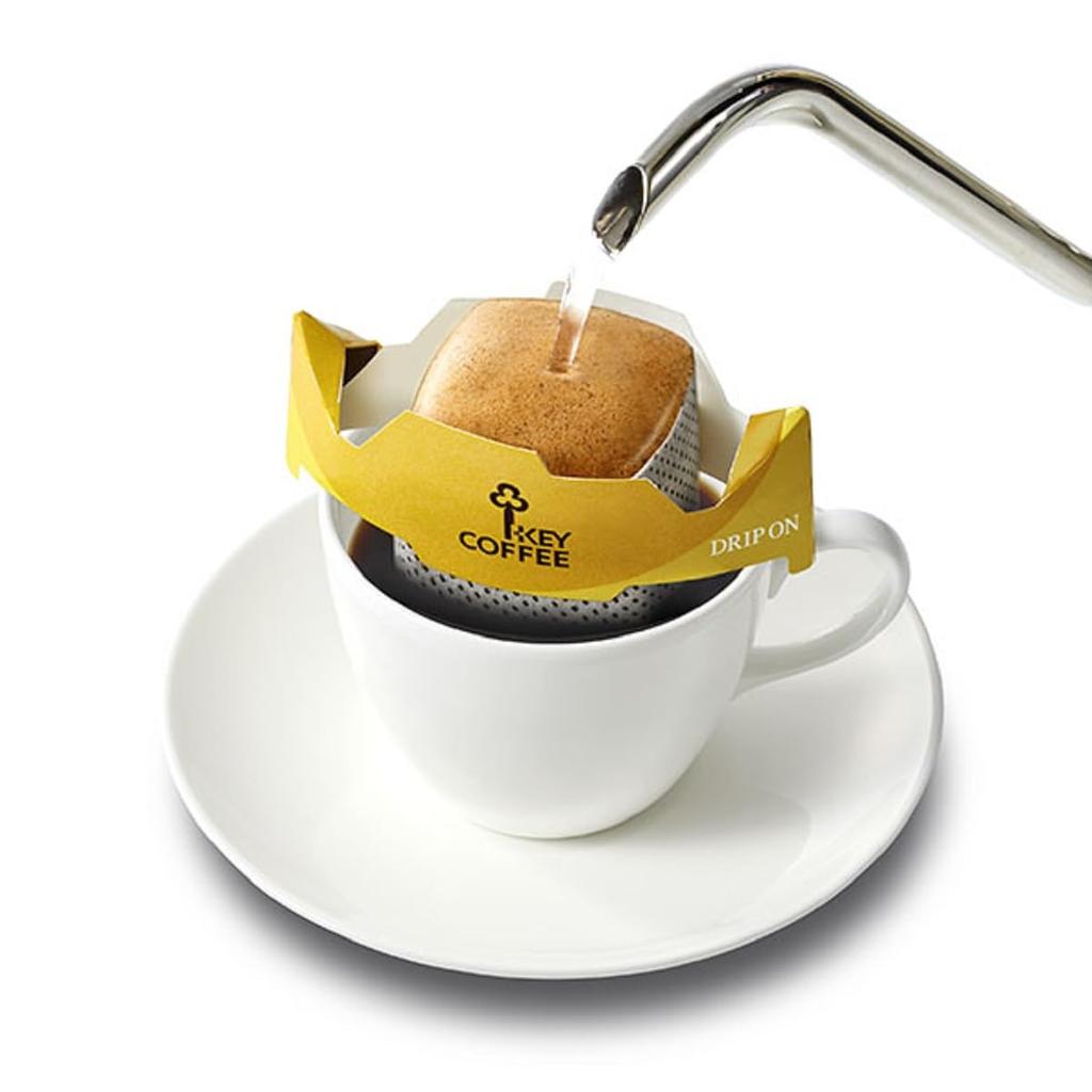 key coffee KEY DOORS+ Drip On Special Blend, 100 Bags (100 Cups), Drip Coffee, Regular Coffee, Large Capacity