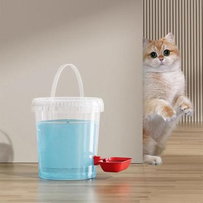 Cat and Dog Water Fountain 8L/10L Capacity Automatic Fountain Waterer for Poultry Feeding Station
