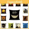 Stylish Invisible Zipper Halloween Cushion Cover For Sofa And Bed