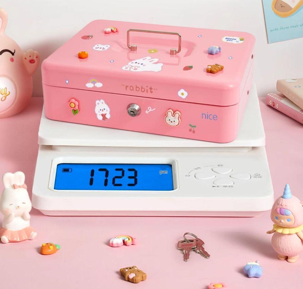 Kids' Large Capacity Piggy Bank 2025 - Savings Storage Cash Register Money Box