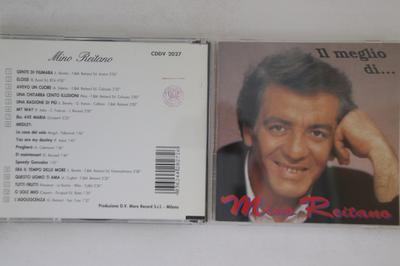 CD MINO REITANO - The Best Of CDDV2027 D.V.MORE Not Japan Pop Used