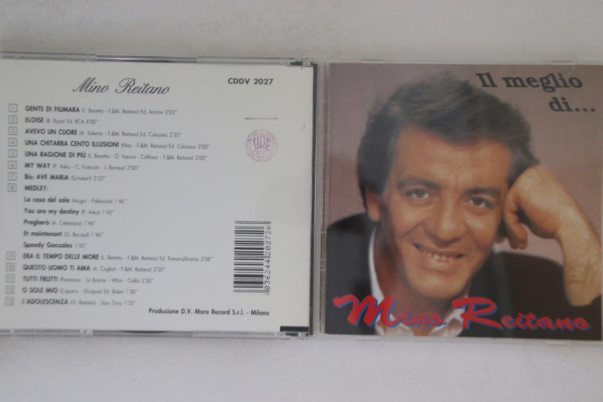 

CD MINO REITANO - Il Meglio Di CDDV2027 D.V.MORE Non Japan Pop Used