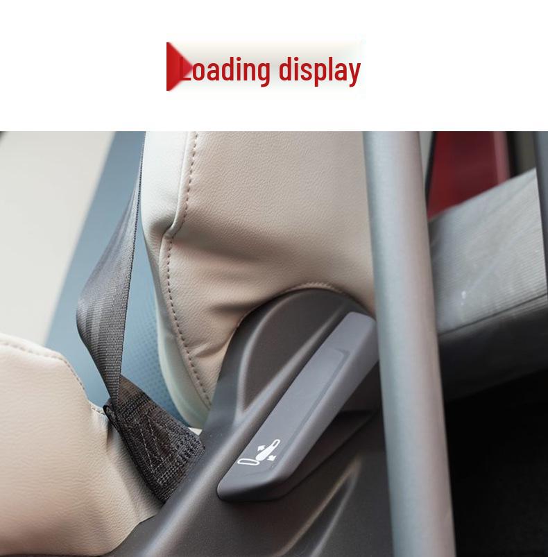 Jiefang JH6 Seat Adjustment Knob & Armrest Backrest Adjuster