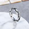 2026 Fashion Simple European and American Cold Wind Chain Jewelry Accessories Party Gift Ring