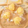 Cute Handmade Yellow Chick Anti Stress Squishy Toy Ultra Soft Decompression Pinch Fidget Toys For Adults Children Festival Gifts