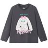 MQD Girls' Cute Rabbit Long Sleeve T-Shirt