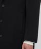 Musinsa Standard Cashmere Blend Oversized Single Coat [Black]