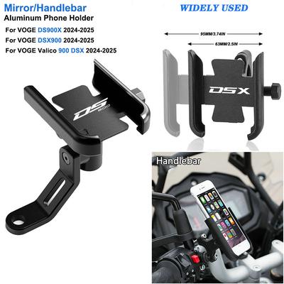 Dla LONCIN VOGE 900 DSX 900DSX DS900X DS 900 X 2026 2026 Akcesoria Uchwyt na telefon do motocykla Aluminiowy stojak DSX900 Nawigacja