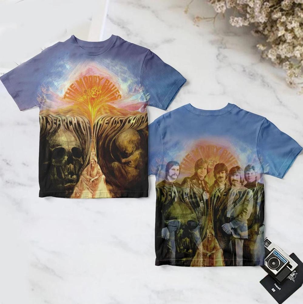 The Moody Blues In Search Of The Lost Chord AOP T-Shirt SOO26 Unisex T-Shirt M