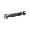 German Taper Pipe Thread Gauge Set: R1/8, 1/4, 3/8, 3/4 DIN2999 Ring & Plug