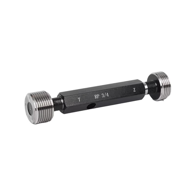 German Taper Pipe Thread Gauge Set: R1/8, 1/4, 3/8, 3/4 DIN2999 Ring & Plug