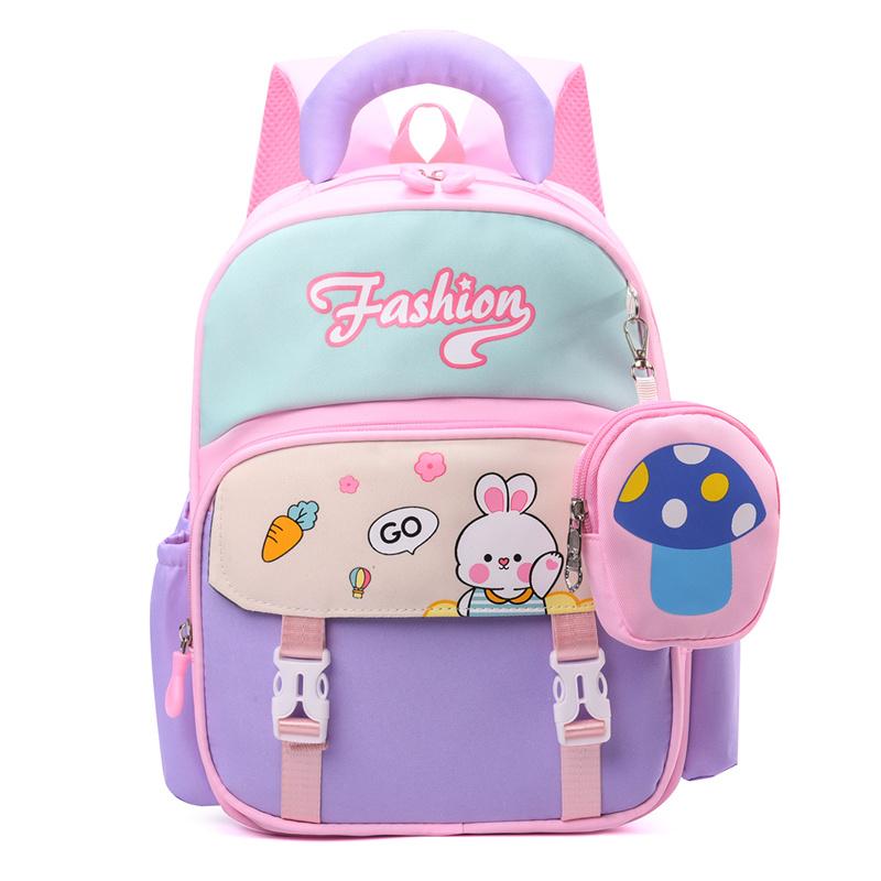 Cartoon Children Book Bag Student Backpack Girls Boys Kindergarten School Bag