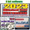 2025 Mitche/ll Ultramate 2023.07 Complete Advanced Estimating System + HAYNES PRO Vivid 2015 Automotive Workshop + Alldata 10.53