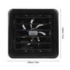 RV Side Vent Fan 12V 5W Manual Adjustment Side Ventilation Exhaust Fan for Campervan Trailer Boat Yacht